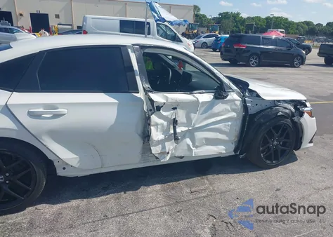 2024 Honda Civic Sport from USA, damaged, VIN 2HGFE2F56RH565096